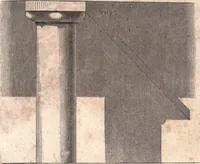 An illustration from The American house-carpenter; a treatise upon architecture, cornices and mouldings, framing, doors, windows, and stairs. Together with the most important principles of practical geometry (1852)