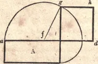 An illustration from The American house-carpenter; a treatise upon architecture, cornices and mouldings, framing, doors, windows, and stairs. Together with the most important principles of practical geometry (1852)
