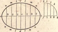 An illustration from The American house-carpenter; a treatise upon architecture, cornices and mouldings, framing, doors, windows, and stairs. Together with the most important principles of practical geometry (1852)