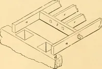 Picture 55 of 325 from The American house carpenter. A treatise on the art of building. Comprising styles of architecture, strength of materials, and the theory and practice of the construction of floors, framed girders, roof trusses, rolled-iron beams, tubular-iron girders, cast-iron girders, stairs, doors, windows, mouldings, and cornices; together with a compend of mathematics. A manual for the practical use of architects, carpenters, stair-builders, and others (1880), leaf 167