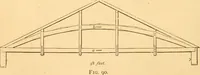 Picture 86 of 325 from The American house carpenter. A treatise on the art of building. Comprising styles of architecture, strength of materials, and the theory and practice of the construction of floors, framed girders, roof trusses, rolled-iron beams, tubular-iron girders, cast-iron girders, stairs, doors, windows, mouldings, and cornices; together with a compend of mathematics. A manual for the practical use of architects, carpenters, stair-builders, and others (1880), leaf 251
