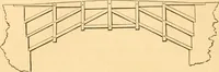 Picture 98 of 325 from The American house carpenter. A treatise on the art of building. Comprising styles of architecture, strength of materials, and the theory and practice of the construction of floors, framed girders, roof trusses, rolled-iron beams, tubular-iron girders, cast-iron girders, stairs, doors, windows, mouldings, and cornices; together with a compend of mathematics. A manual for the practical use of architects, carpenters, stair-builders, and others (1880), leaf 261