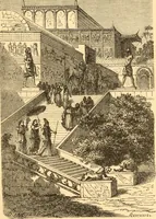 An illustration from The American house carpenter. A treatise on the art of building. Comprising styles of architecture, strength of materials, and the theory and practice of the construction of floors, framed girders, roof trusses, rolled-iron beams, tubular-iron girders, cast-iron girders, stairs, doors, windows, mouldings, and cornices; together with a compend of mathematics. A manual for the practical use of architects, carpenters, stair-builders, and others (1880)