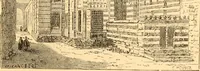 An illustration from The American house carpenter. A treatise on the art of building. Comprising styles of architecture, strength of materials, and the theory and practice of the construction of floors, framed girders, roof trusses, rolled-iron beams, tubular-iron girders, cast-iron girders, stairs, doors, windows, mouldings, and cornices; together with a compend of mathematics. A manual for the practical use of architects, carpenters, stair-builders, and others (1880)