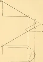 An illustration from The American house carpenter. A treatise on the art of building. Comprising styles of architecture, strength of materials, and the theory and practice of the construction of floors, framed girders, roof trusses, rolled-iron beams, tubular-iron girders, cast-iron girders, stairs, doors, windows, mouldings, and cornices; together with a compend of mathematics. A manual for the practical use of architects, carpenters, stair-builders, and others (1880)