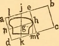 An illustration from The American house carpenter. A treatise on the art of building. Comprising styles of architecture, strength of materials, and the theory and practice of the construction of floors, framed girders, roof trusses, rolled-iron beams, tubular-iron girders, cast-iron girders, stairs, doors, windows, mouldings, and cornices; together with a compend of mathematics. A manual for the practical use of architects, carpenters, stair-builders, and others (1880)