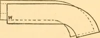 An illustration from The American house carpenter. A treatise on the art of building. Comprising styles of architecture, strength of materials, and the theory and practice of the construction of floors, framed girders, roof trusses, rolled-iron beams, tubular-iron girders, cast-iron girders, stairs, doors, windows, mouldings, and cornices; together with a compend of mathematics. A manual for the practical use of architects, carpenters, stair-builders, and others (1880)