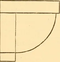 Picture 164 of 325 from The American house carpenter. A treatise on the art of building. Comprising styles of architecture, strength of materials, and the theory and practice of the construction of floors, framed girders, roof trusses, rolled-iron beams, tubular-iron girders, cast-iron girders, stairs, doors, windows, mouldings, and cornices; together with a compend of mathematics. A manual for the practical use of architects, carpenters, stair-builders, and others (1880), leaf 372