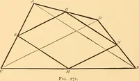 An illustration from The American house carpenter. A treatise on the art of building. Comprising styles of architecture, strength of materials, and the theory and practice of the construction of floors, framed girders, roof trusses, rolled-iron beams, tubular-iron girders, cast-iron girders, stairs, doors, windows, mouldings, and cornices; together with a compend of mathematics. A manual for the practical use of architects, carpenters, stair-builders, and others (1880)