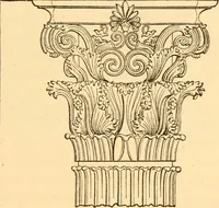 Picture 17 of 325 from The American house carpenter. A treatise on the art of building. Comprising styles of architecture, strength of materials, and the theory and practice of the construction of floors, framed girders, roof trusses, rolled-iron beams, tubular-iron girders, cast-iron girders, stairs, doors, windows, mouldings, and cornices; together with a compend of mathematics. A manual for the practical use of architects, carpenters, stair-builders, and others (1880), leaf 52