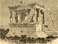 An illustration from The American house carpenter. A treatise on the art of building. Comprising styles of architecture, strength of materials, and the theory and practice of the construction of floors, framed girders, roof trusses, rolled-iron beams, tubular-iron girders, cast-iron girders, stairs, doors, windows, mouldings, and cornices; together with a compend of mathematics. A manual for the practical use of architects, carpenters, stair-builders, and others (1880)