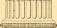 An illustration from The American house carpenter. A treatise on the art of building. Comprising styles of architecture, strength of materials, and the theory and practice of the construction of floors, framed girders, roof trusses, rolled-iron beams, tubular-iron girders, cast-iron girders, stairs, doors, windows, mouldings, and cornices; together with a compend of mathematics. A manual for the practical use of architects, carpenters, stair-builders, and others (1880)