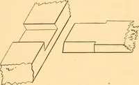 Picture 244 of 325 from The American house carpenter. A treatise on the art of building. Comprising styles of architecture, strength of materials, and the theory and practice of the construction of floors, framed girders, roof trusses, rolled-iron beams, tubular-iron girders, cast-iron girders, stairs, doors, windows, mouldings, and cornices; together with a compend of mathematics. A manual for the practical use of architects, carpenters, stair-builders, and others (1880), leaf 582