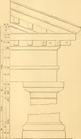 Picture 29 of 325 from The American house carpenter. A treatise on the art of building. Comprising styles of architecture, strength of materials, and the theory and practice of the construction of floors, framed girders, roof trusses, rolled-iron beams, tubular-iron girders, cast-iron girders, stairs, doors, windows, mouldings, and cornices; together with a compend of mathematics. A manual for the practical use of architects, carpenters, stair-builders, and others (1880), leaf 63