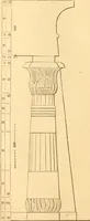 An illustration from The American house carpenter. A treatise on the art of building. Comprising styles of architecture, strength of materials, and the theory and practice of the construction of floors, framed girders, roof trusses, rolled-iron beams, tubular-iron girders, cast-iron girders, stairs, doors, windows, mouldings, and cornices; together with a compend of mathematics. A manual for the practical use of architects, carpenters, stair-builders, and others (1880)