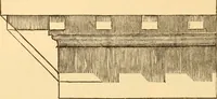 Picture 324 of 325 from The American house carpenter. A treatise on the art of building. Comprising styles of architecture, strength of materials, and the theory and practice of the construction of floors, framed girders, roof trusses, rolled-iron beams, tubular-iron girders, cast-iron girders, stairs, doors, windows, mouldings, and cornices; together with a compend of mathematics. A manual for the practical use of architects, carpenters, stair-builders, and others (1880), leaf 657