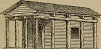 An illustration from The American house-carpenter; a treatise on the art of building, and the strength of materials (1867)