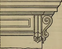 An illustration from The American house-carpenter; a treatise on the art of building, and the strength of materials (1867)