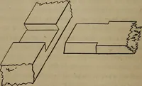 An illustration from The American house-carpenter; a treatise on the art of building, and the strength of materials (1867)