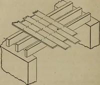 An illustration from The American house-carpenter; a treatise on the art of building, and the strength of materials (1867)
