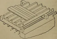 Picture 152 of 261 from The American house-carpenter; a treatise on the art of building, and the strength of materials (1867), leaf 249