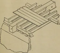 An illustration from The American house-carpenter; a treatise on the art of building, and the strength of materials (1867)