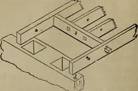 An illustration from The American house-carpenter; a treatise on the art of building, and the strength of materials (1867)