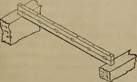 An illustration from The American house-carpenter; a treatise on the art of building, and the strength of materials (1867)