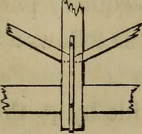 An illustration from The American house-carpenter; a treatise on the art of building, and the strength of materials (1867)
