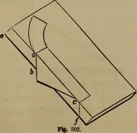 An illustration from The American house-carpenter; a treatise on the art of building, and the strength of materials (1867)