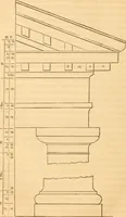 An illustration from The American house carpenter: a treatise upon architecture, cornices and mouldings, framing, doors, windows and stairs. Together with the most important principles of practical geometry (1852)