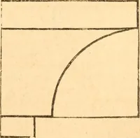An illustration from The American house carpenter: a treatise upon architecture, cornices and mouldings, framing, doors, windows and stairs. Together with the most important principles of practical geometry (1852)