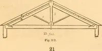 An illustration from The American house carpenter: a treatise upon architecture, cornices and mouldings, framing, doors, windows and stairs. Together with the most important principles of practical geometry (1852)