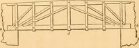 An illustration from The American house carpenter: a treatise upon architecture, cornices and mouldings, framing, doors, windows and stairs. Together with the most important principles of practical geometry (1852)