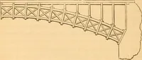 An illustration from The American house carpenter: a treatise upon architecture, cornices and mouldings, framing, doors, windows and stairs. Together with the most important principles of practical geometry (1852)
