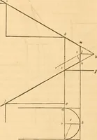 An illustration from The American house carpenter: a treatise upon architecture, cornices and mouldings, framing, doors, windows and stairs. Together with the most important principles of practical geometry (1852)