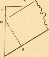An illustration from The American house carpenter: a treatise upon architecture, cornices and mouldings, framing, doors, windows and stairs. Together with the most important principles of practical geometry (1852)