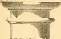 An illustration from The American house carpenter: a treatise upon architecture, cornices and mouldings, framing, doors, windows and stairs. Together with the most important principles of practical geometry (1852)