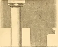 An illustration from The American house carpenter: a treatise upon architecture, cornices and mouldings, framing, doors, windows and stairs. Together with the most important principles of practical geometry (1852)