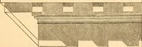 An illustration from The American house carpenter: a treatise upon architecture, cornices and mouldings, framing, doors, windows and stairs. Together with the most important principles of practical geometry (1852)