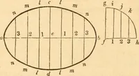 An illustration from The American house carpenter: a treatise upon architecture, cornices and mouldings, framing, doors, windows and stairs. Together with the most important principles of practical geometry (1852)
