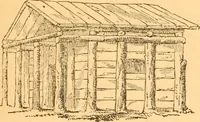 An illustration from The American house carpenter: a treatise upon architecture, cornices and mouldings, framing, doors, windows and stairs. Together with the most important principles of practical geometry (1852)