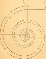 An illustration from The American house carpenter: a treatise upon architecture, cornices and mouldings, framing, doors, windows and stairs. Together with the most important principles of practical geometry (1852)