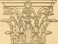 An illustration from The American house carpenter: a treatise upon architecture, cornices and mouldings, framing, doors, windows and stairs. Together with the most important principles of practical geometry (1852)