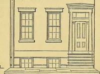 An illustration from The American house carpenter: (1844)