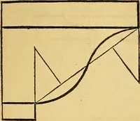 An illustration from The American house carpenter: (1844)