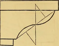 An illustration from The American house carpenter: (1844)