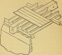 An illustration from The American house carpenter: (1844)
