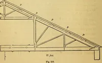 An illustration from The American house carpenter: (1844)