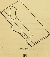 An illustration from The American house carpenter: (1844)
